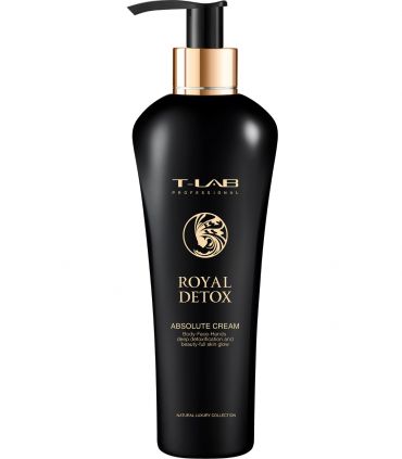 Крем для абсолютной детоксикации лица, рук и тела T-LAB Professional Royal Detox Absolute Cream