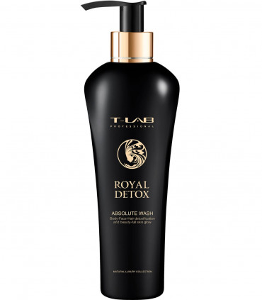 T-LAB Professional Royal Detox Absolute Wash Шампунь-гель для абсолютної детоксикації волосся і тіла купити в Києві, Україні