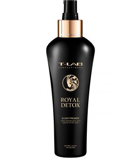 Эликсир для глубокой детоксикации волос T-LAB Professional Royal Detox Elixir Premier