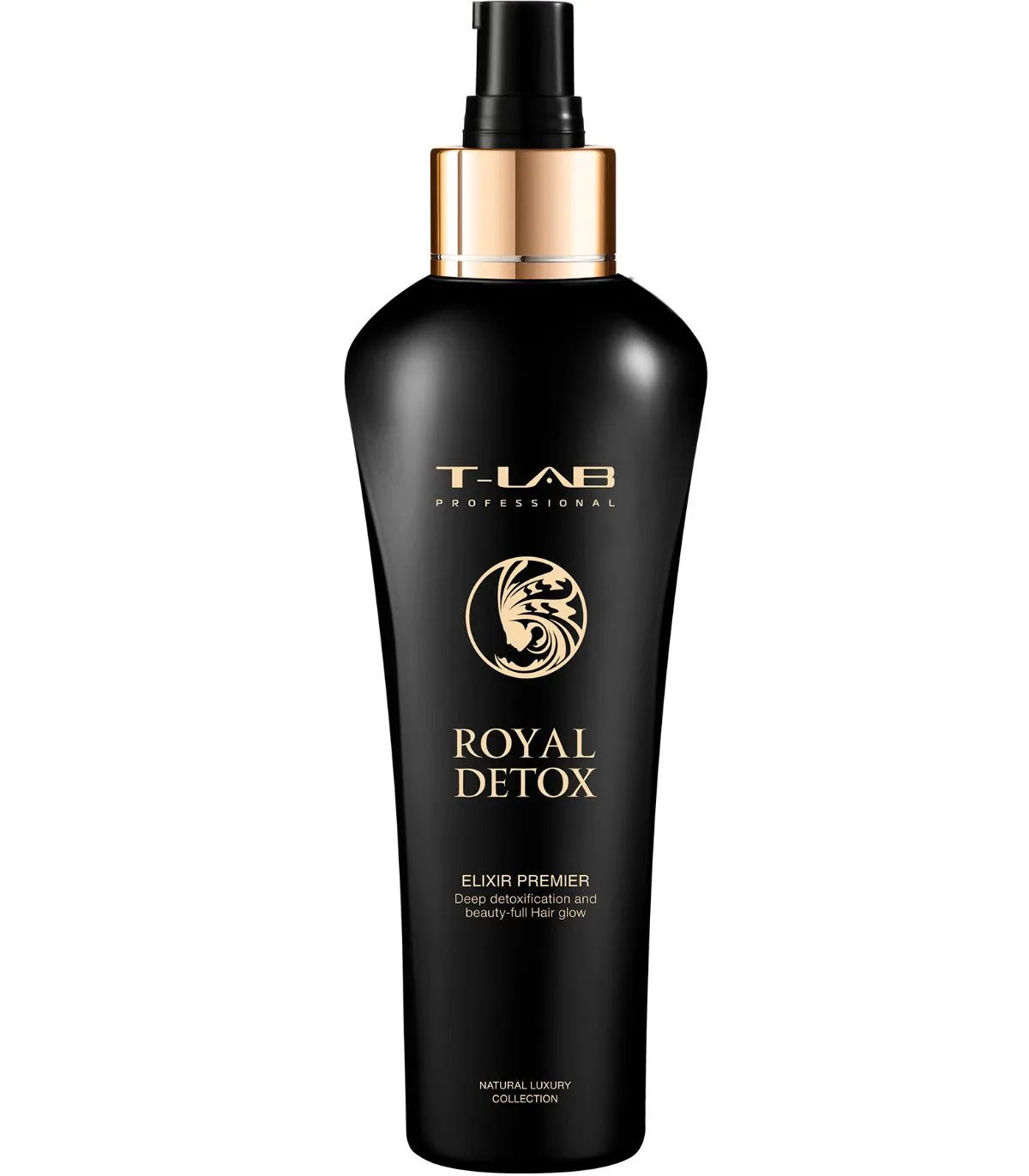 T-LAB Professional Royal Detox Elixir Premier Еліксир для глибокої детоксикації волосся купити в Києві, Україні ❤️ Lavka Kabani