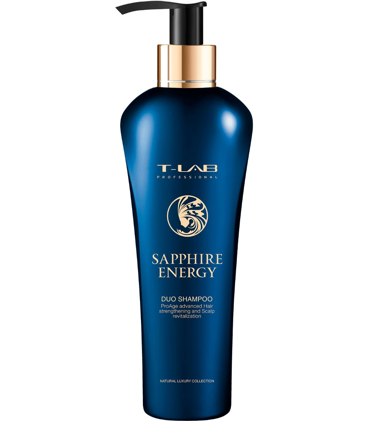 T-LAB Professional Sapphire Energy Duo Shampoo Шампунь для зміцнення волосся купити в Києві, Україні ❤ Lavka Kabani
