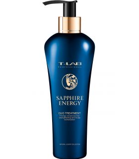 Кондиционер для укрепления волос T-LAB Professional Sapphire Energy Duo Treatment