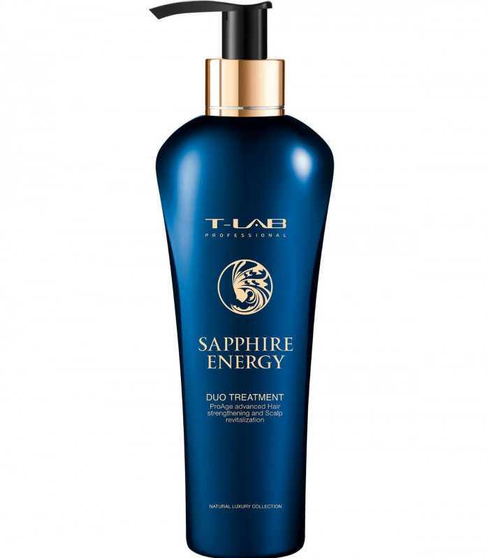 T-LAB Professional Sapphire Energy Duo Treatment Кондиционер для укрепления волос купить в Киеве, Украине ❤ Lavka Kabani
