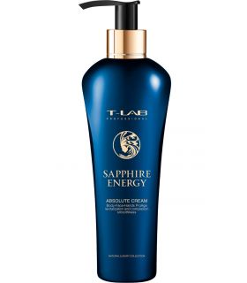 Крем для анти-эйдж эффекта лица, рук и тела T-LAB Professional Sapphire Energy Absolute Cream