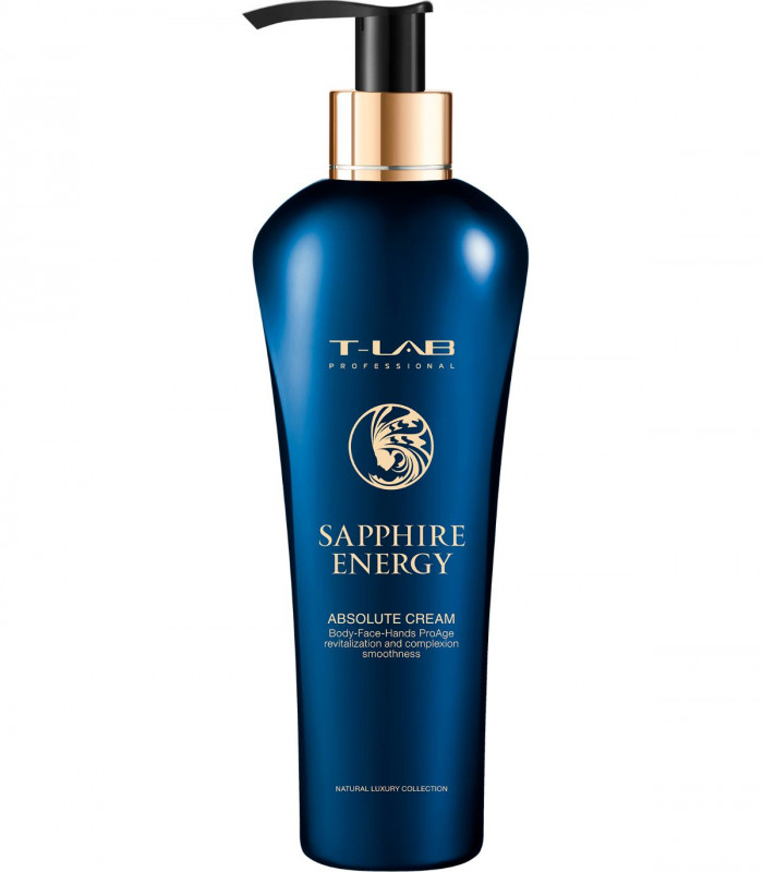 T-LAB Professional Sapphire Energy Absolute Cream Крем для анти-эйдж эффекта лица, рук и тела купить в Киеве, Украине ❤ Lavka