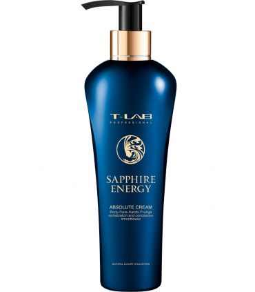 Крем для анти-ейдж ефекту обличчя, рук і тіла T-LAB Professional Sapphire Energy Absolute Cream
