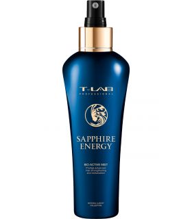 Спрей для сили і анти-ейдж ефекту волосся T-LAB Professional Sapphire Energy Bio-Active Mist