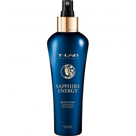 Спрей для сили і анти-ейдж ефекту волосся T-LAB Professional Sapphire Energy Bio-Active Mist