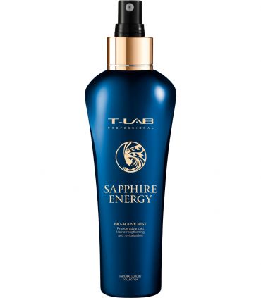 Спрей для силы и анти-эйдж эффекта волос T-LAB Professional Sapphire Energy Bio-Active Mist