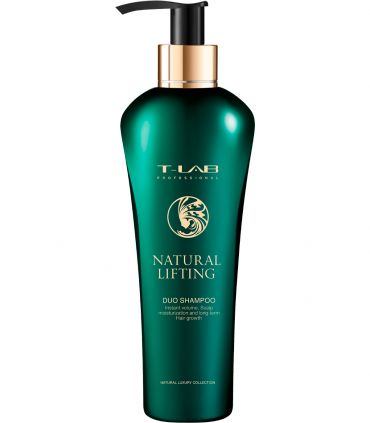 Шампунь для збільшення об'єму волосся T-LAB Professional Natural Lifting Duo Shampoo