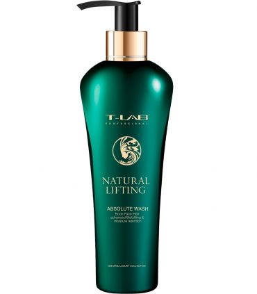 Шампунь-гель для природного живлення волосся, рук і тіла T-LAB Professional Natural Lifting Absolute Wash
