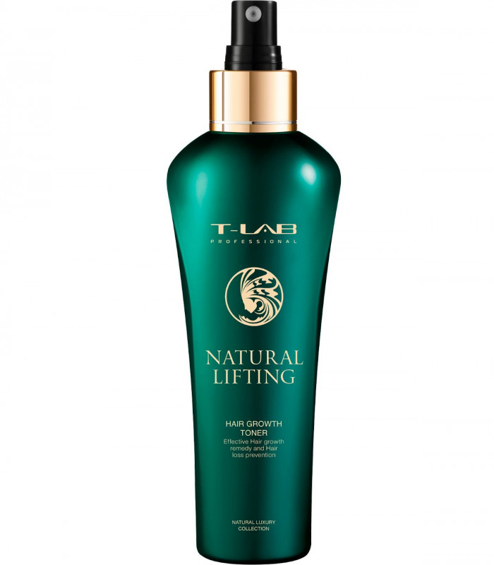 T-LAB Professional Natural Lifting Hair Growth Toner Тонік для волосся купити в Києві, Україні ❤ Lavka Kaban