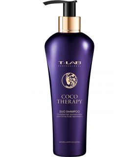 Шампунь для волос T-Lab Professional Coco Therapy Duo Shampoo