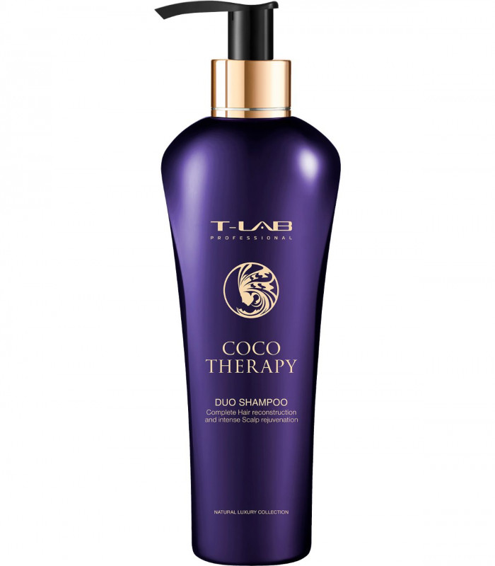 T-Lab Professional Coco Therapy Duo Shampoo Шампунь для волос купить в Киеве, Украине ❤ Lavka Kabani