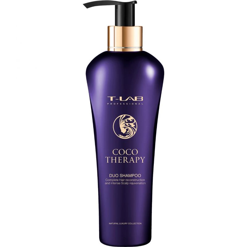 Шампунь для волосся T-Lab Professional Coco Therapy Duo Shampoo Шампунь для волосся T-Lab Professional Coco Therapy Duo Shampoo