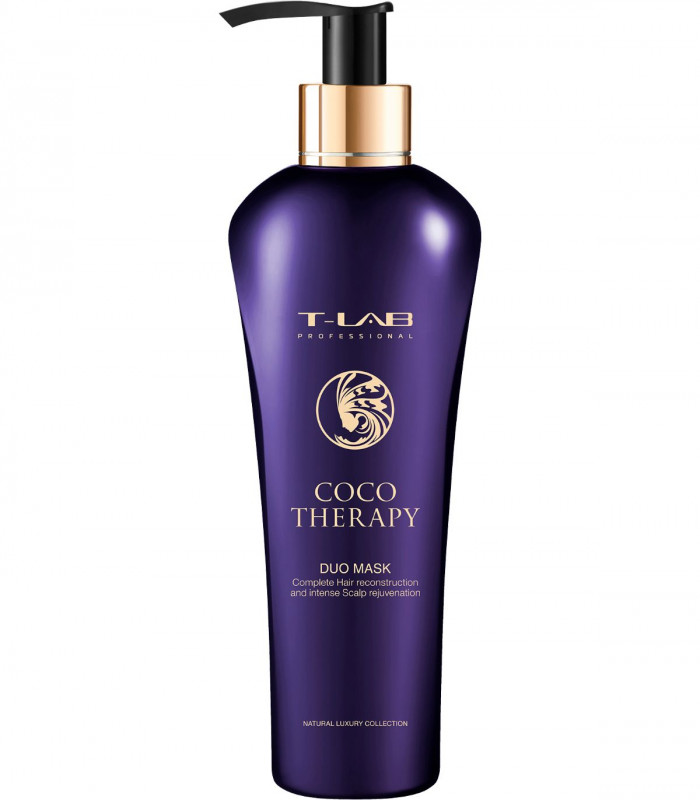 T-Lab Professional Coco Therapy Duo Mask Маска для волос купить в Киеве, Украине ❤ Lavka Kabani