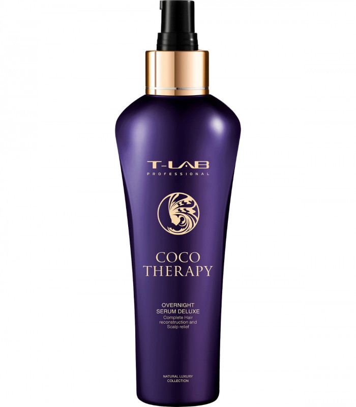 T-Lab Professional Coco Therapy Overnight Serum Deluxe Сироватка для волосся купити в Києві, Україні ❤ Lavka Kabani
