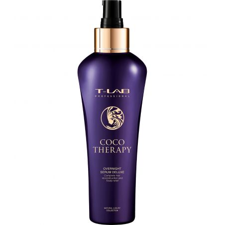 Сироватка для волосся T-Lab Professional Coco Therapy Overnight Serum Deluxe