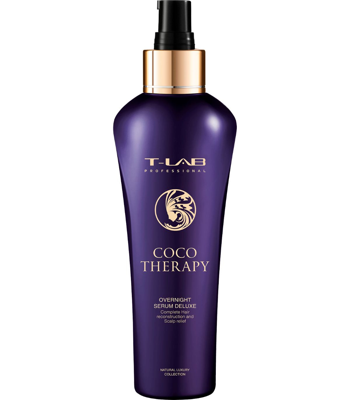 T-Lab Professional Coco Therapy Overnight Serum Deluxe Сироватка для волосся купити в Києві, Україні ❤ Lavka Kabani