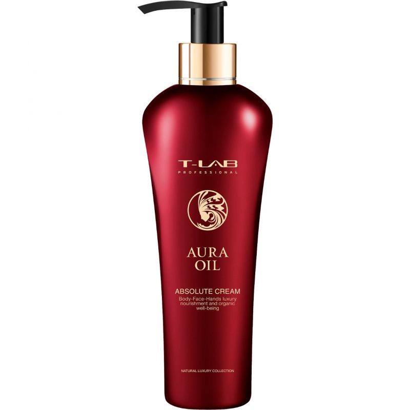 Крем для обличчя і тіла T-Lab Professional Aura Oil Absolute Cream Крем для обличчя і тіла T-Lab Professional Aura Oil Absolute Cream