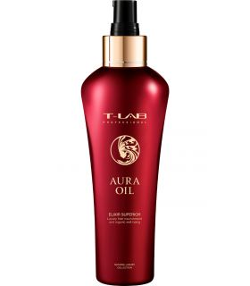 Розкішний еліксир для сяйва і гладкості волосся T-LAB Professional Aura Oil Elixir Superior