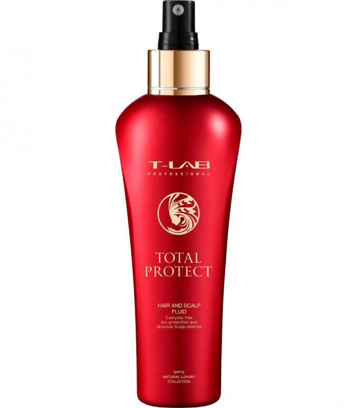 T-LAB Professional Total Protect Hair And Scalp Fluid Флюид для окрашенных волос купить в Киеве, Украине ❤ Lavka Kaban