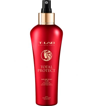 Флюид для окрашенных волос T-LAB Professional Total Protect Hair And Scalp Fluid