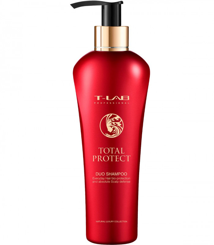 Шампунь для биозащиты и увлажнения волос T-LAB Professional Total Protect Duo Shampoo Шампунь для биозащиты и увлажнения волос T-LAB Professional Total Protect Duo Shampoo