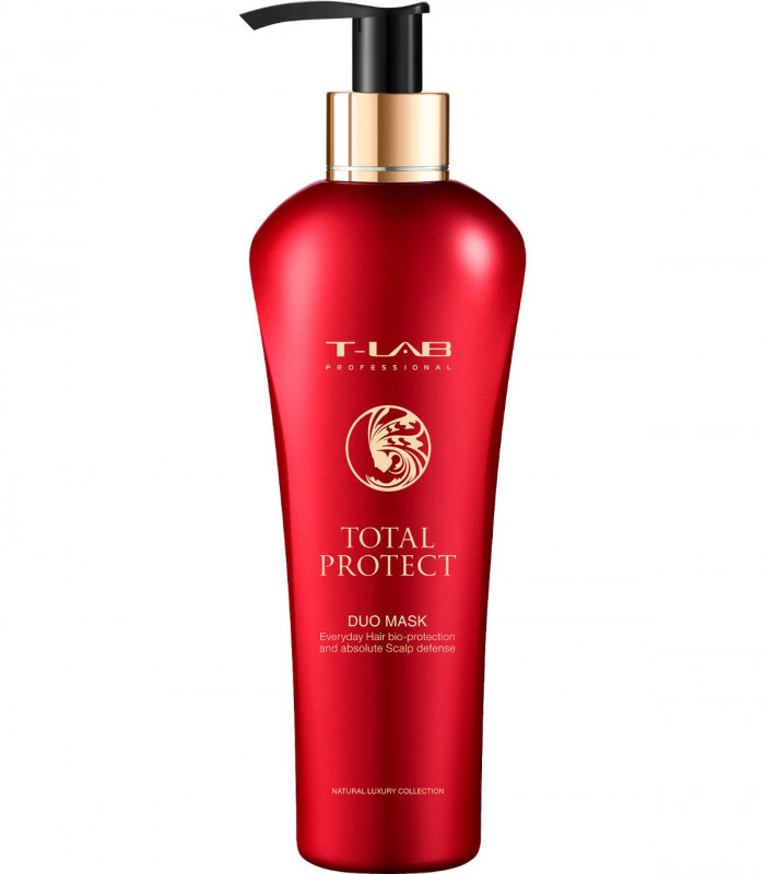 T-LAB Professional Total Protect Duo Mask Маска для биозащиты и увлажнения волос купить в Киеве, Украине ❤ Lavka Kaban