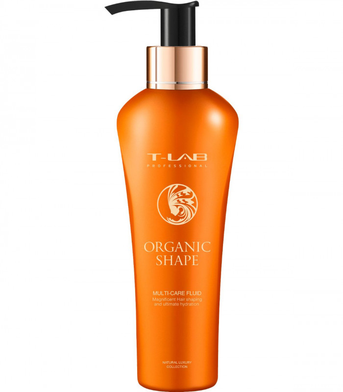 T-Lab Professional Organic Shape Duo Shampoo Шампунь для разглаживания и питания волос купить в Киеве, Украине ❤ Lavka Kabani