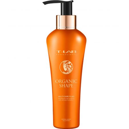 Шампунь для розгладження і живлення волосся T-Lab Professional Organic Shape Duo Shampoo