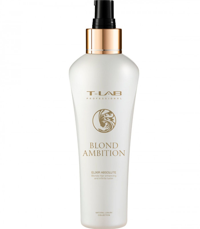 T-Lab Professional Blond Ambition Elixier Absolute Эликсир для волос купить в Киеве, Украине ❤ Lavka Kabani