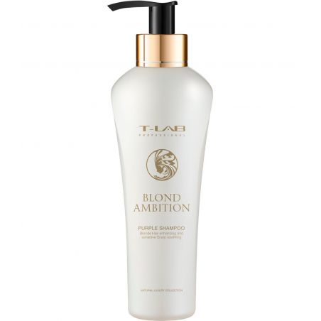 Шампунь для коррекции цвета и восстановления T-Lab Professional Blond Ambition Purple Shampoo