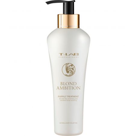 Кондиціонер для світлого волосся T-Lab Professional Blond Ambition Purple Treatment