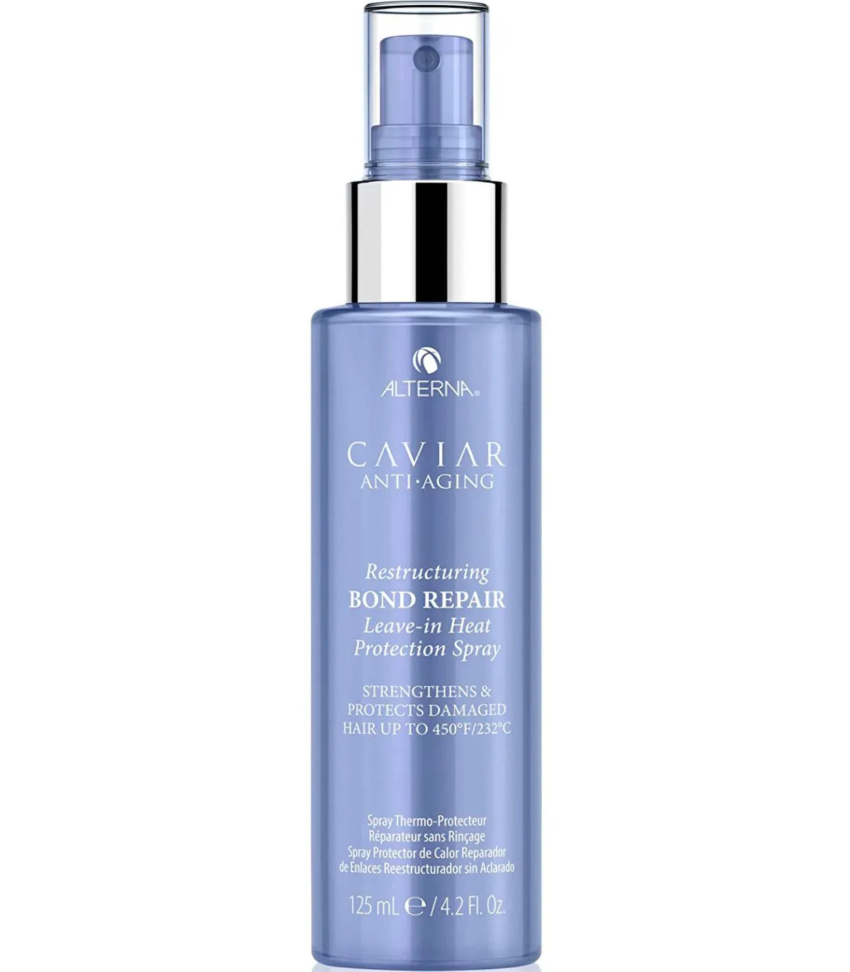 Alterna Caviar Anti-Aging Restructuring Bond Repair Leave-in Heat Protection Spray Несмываемый спрей для защиты при термоукладке
