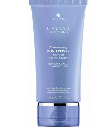 Восстанавливающий несмываемый протеиновый крем Alterna Caviar Anti-Aging Restructuring Bond Repair Leave-in Protein Cream