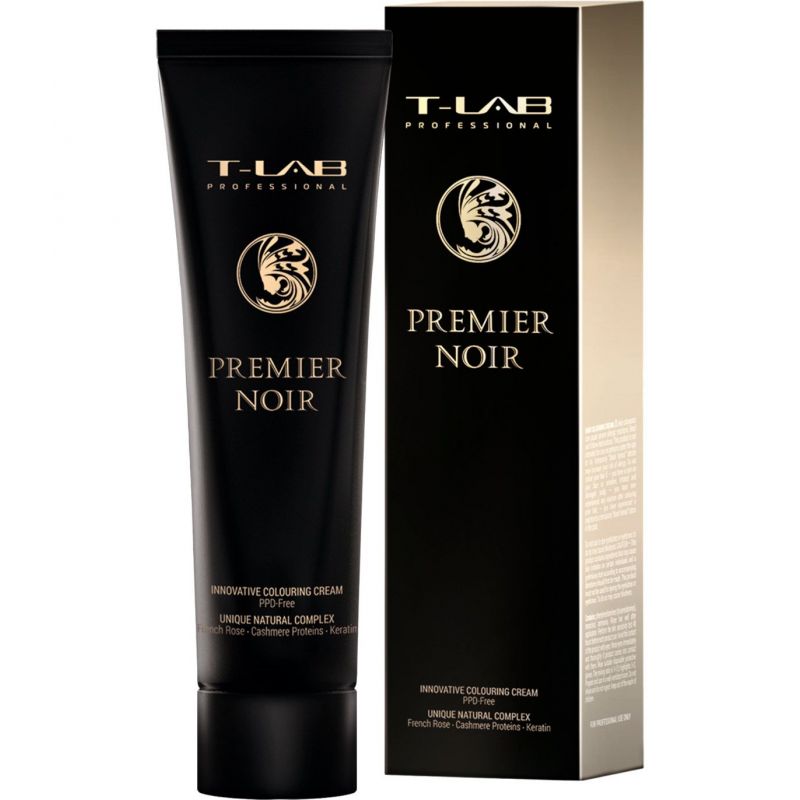 Крем-краска для волос T-LAB Professional Premier Noir Innovative Colouring Cream