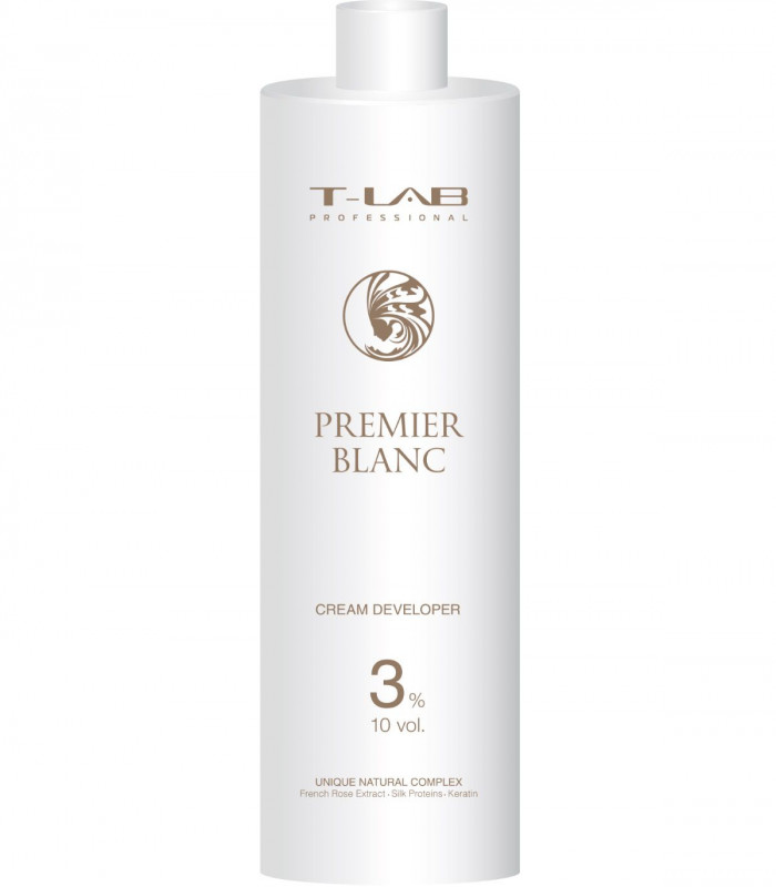 Крем-проявитель T-LAB Professional Premier Blanc Cream Developer Крем-проявитель T-LAB Professional Premier Blanc Cream Developer