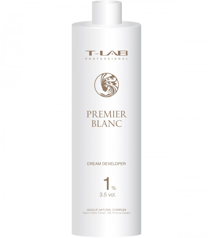 T-LAB Professional Premier Blanc Cream Developer Крем-проявник купити в Києві, Україні ❤ Lavka Kabani