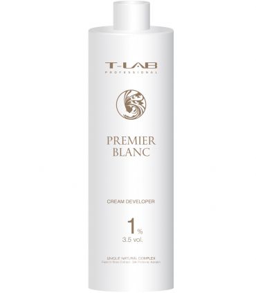 Крем-проявник T-LAB Professional Premier Blanc Cream Developer