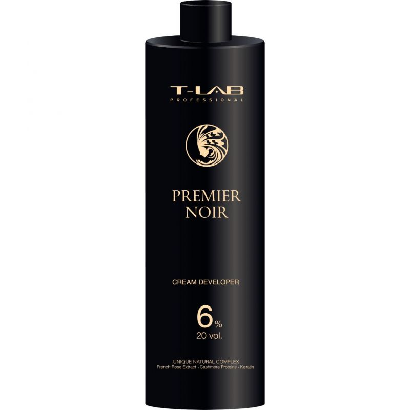 Крем-проявник T-LAB Professional Premier Noir Cream Developer Крем-проявник T-LAB Professional Premier Noir Cream Developer