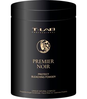 Пудра для захисту і освітлення волосся T-Lab Professional Premier Noir Protect Bleaching Powder