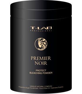 Пудра для защиты и осветления волос T-Lab Professional Premier Noir Protect Bleaching Powder