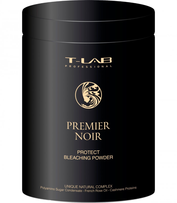 T-Lab Professional Premier Noir Protect Bleaching Powder Пудра для захисту і освітлення волосся купити в Києві, Україні ❤ Lavka
