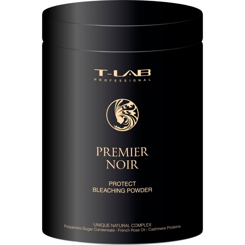 Пудра для защиты и осветления волос T-Lab Professional Premier Noir Protect Bleaching Powder