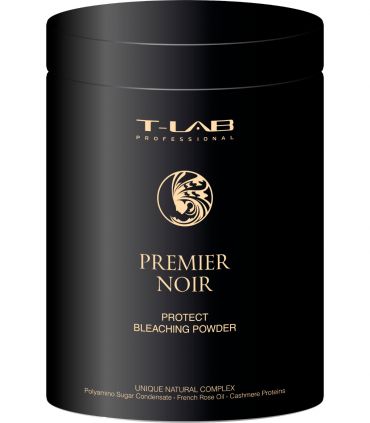 Пудра для захисту і освітлення волосся T-Lab Professional Premier Noir Protect Bleaching Powder
