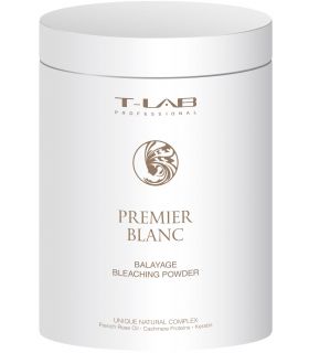 Пудра для осветления волос T-LAB Professional Premier Blanc Balayage Bleaching Powder