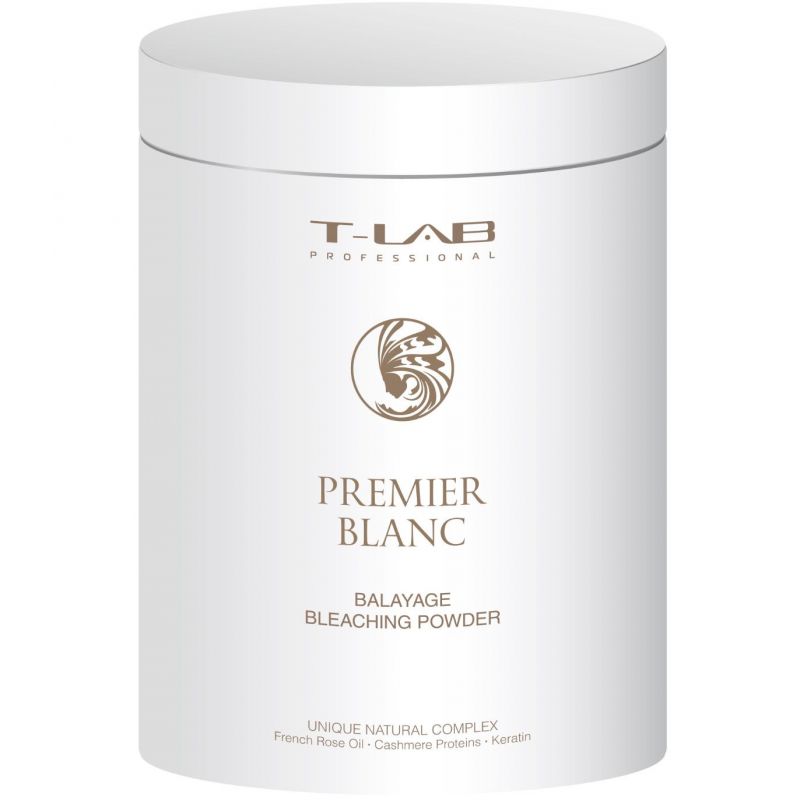 Пудра для осветления волос T-LAB Professional Premier Blanc Balayage Bleaching Powder