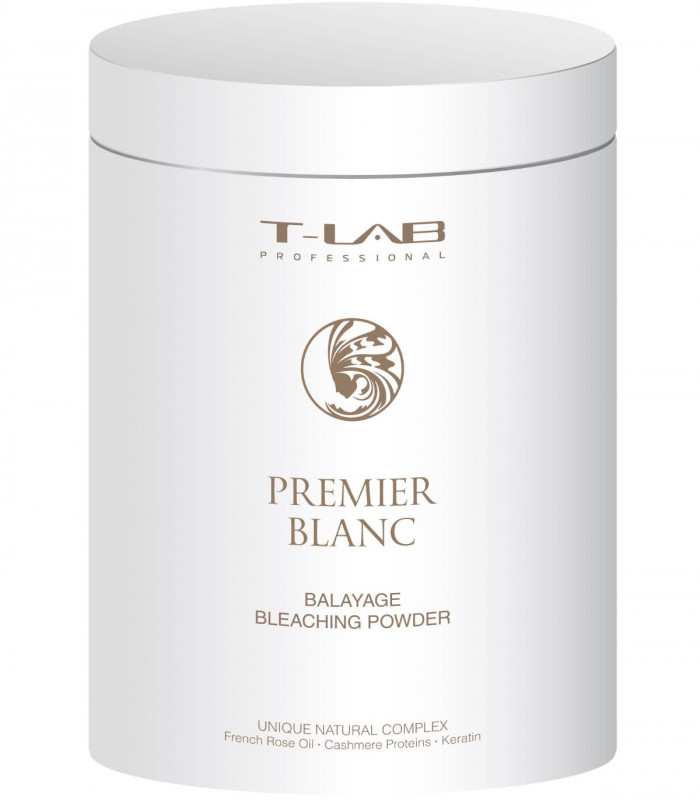 T-LAB Professional Premier Blanc Balayage Bleaching Powder Пудра для освітлення волосся купити в Києві, Україні ❤ Lavka