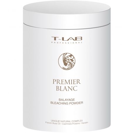 Пудра для освітлення волосся T-LAB Professional Premier Blanc Balayage Bleaching Powder